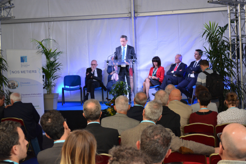 Inauguration des installations de l&#039;OIEau - Discours inaugural par les représentants