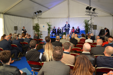 Inauguration des installations de l&#039;OIEau - Discours inaugural par les représentants