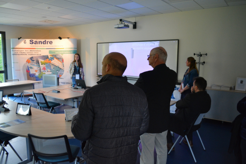 Inauguration des installations de l&#039;OIEau - Atelier sur le big data au service de la connaissance