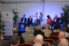 Inauguration des installations de l'OIEau - Pascal BERTEAUD, Président de l'OIEau, lors du discours inaugural